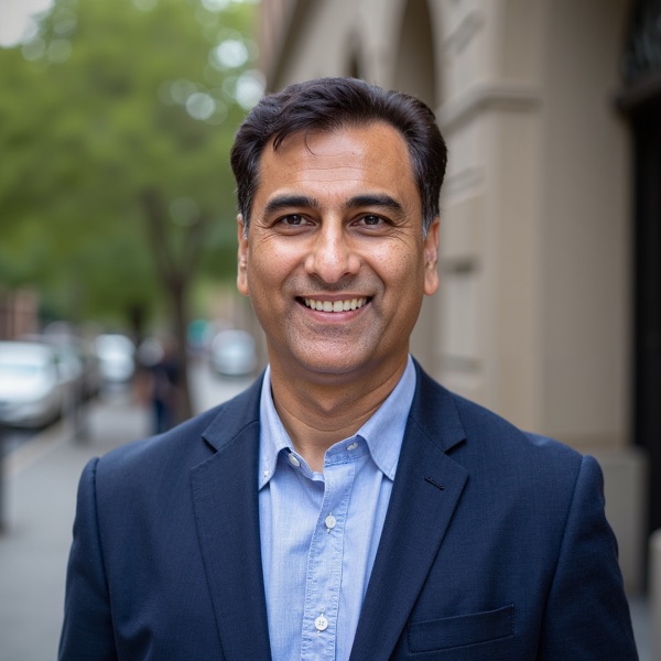 Madhu Joshi, lead instructor